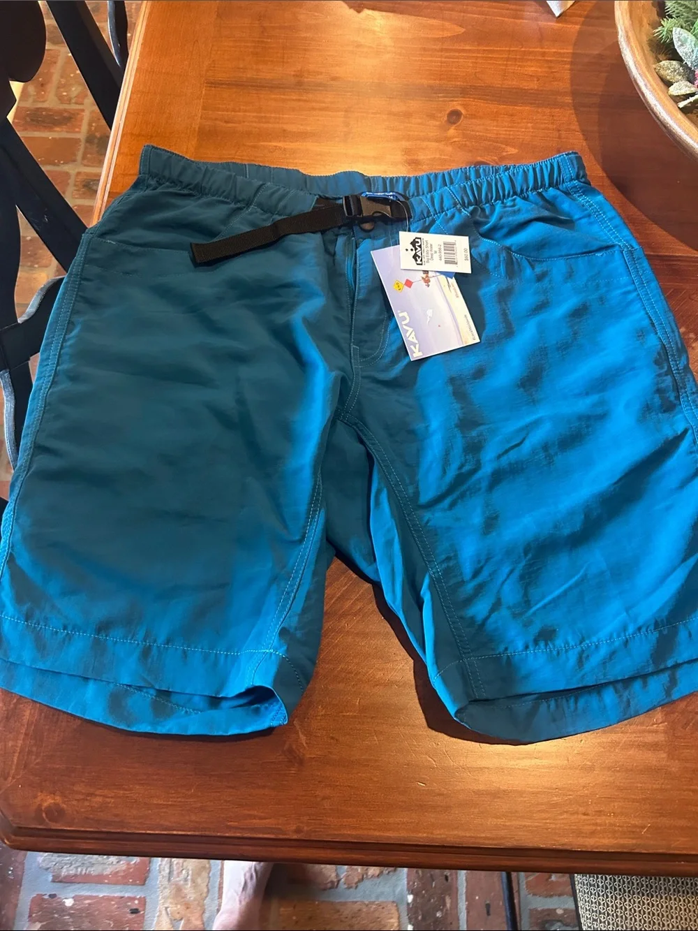 Kavu Men's Swim Hybrids in Teal